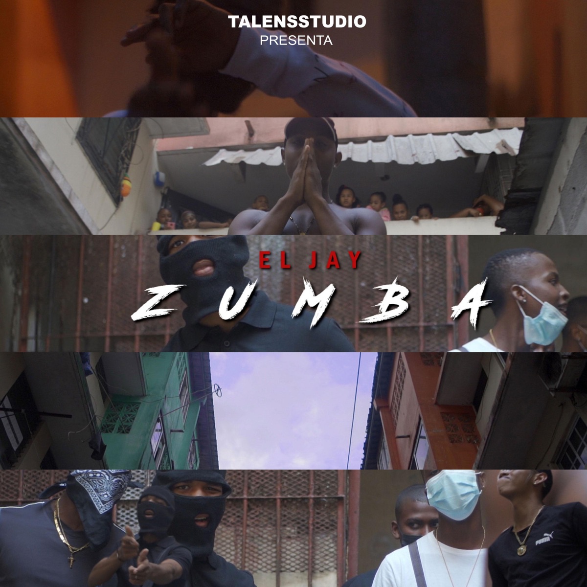 Zumba - Single by El Jayy album cover