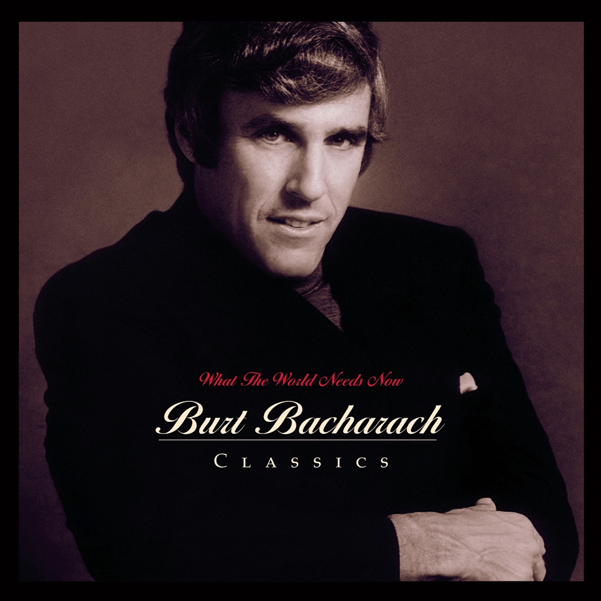 What the World Needs Now: Burt Bacharach Classics by Burt Bacharach album cover