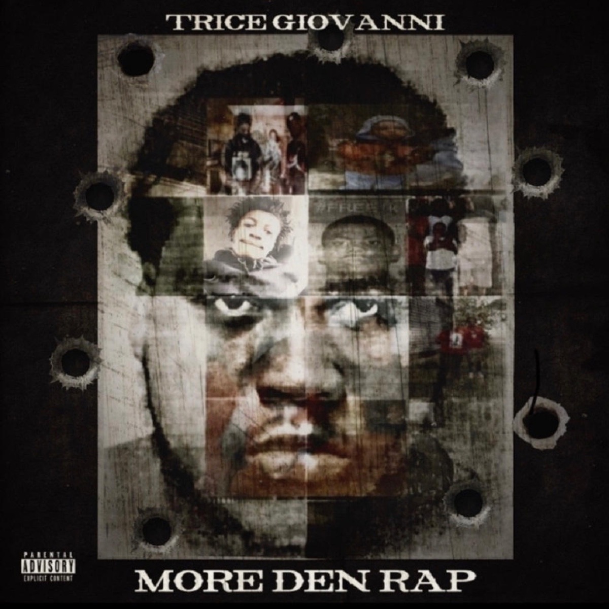 More DEN Rap, Vol. 1 by Trice Giovanni album cover
