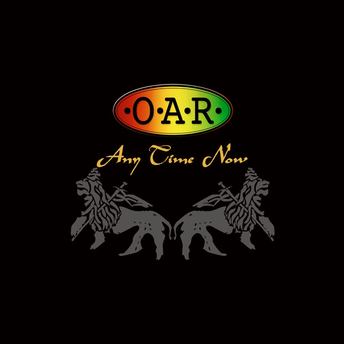 Any Time Now (Live) by O.A.R. album cover