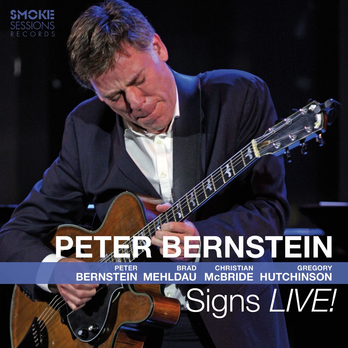 Signs Live! (feat. Brad Mehldau, Christian McBride & Gregory Hutchinson) by Peter Bernstein album cover