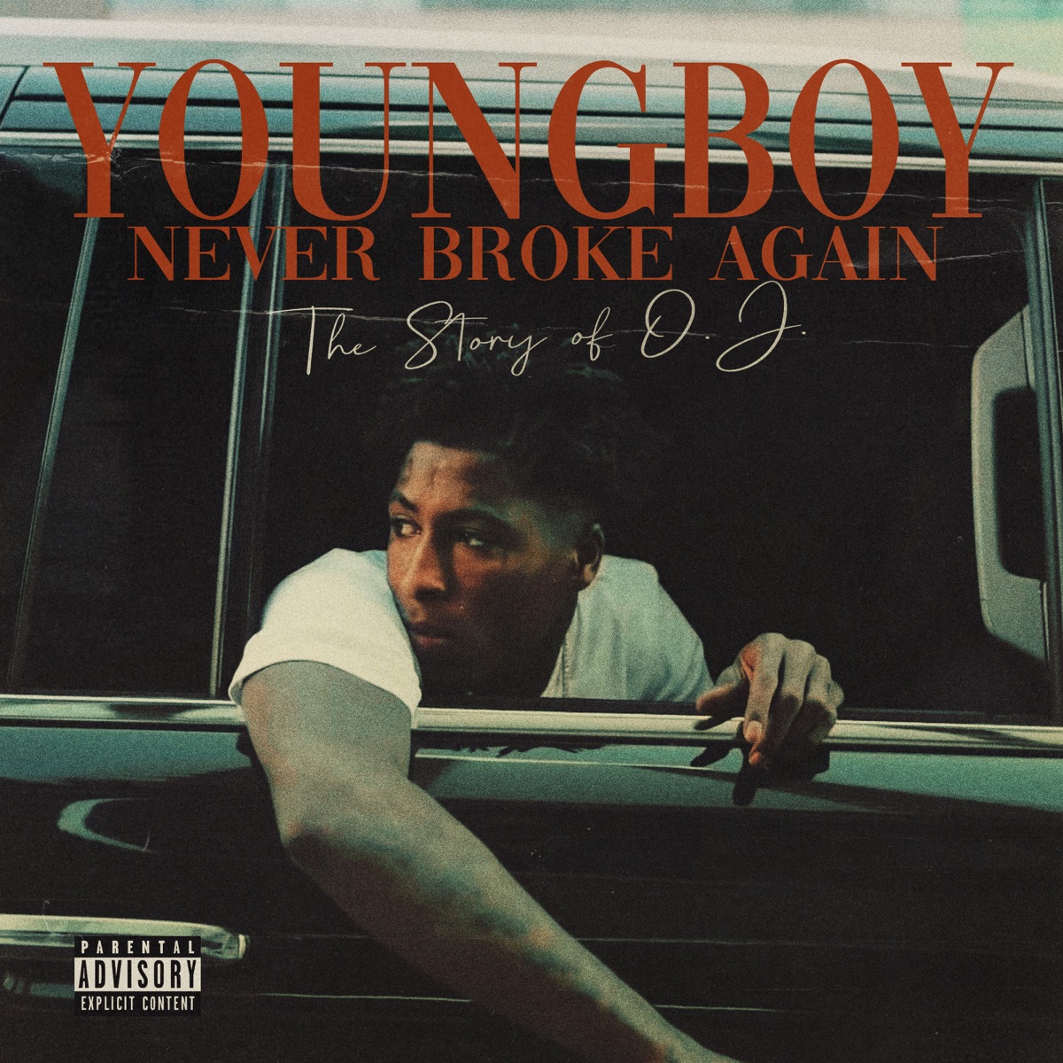 The Story of O.J. (Top Version) - Single by YoungBoy Never Broke Again album cover artwork