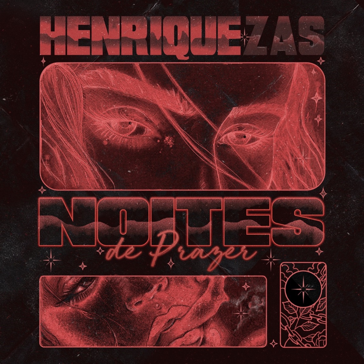 Noites de Prazer - Single by Henrique Zas album cover