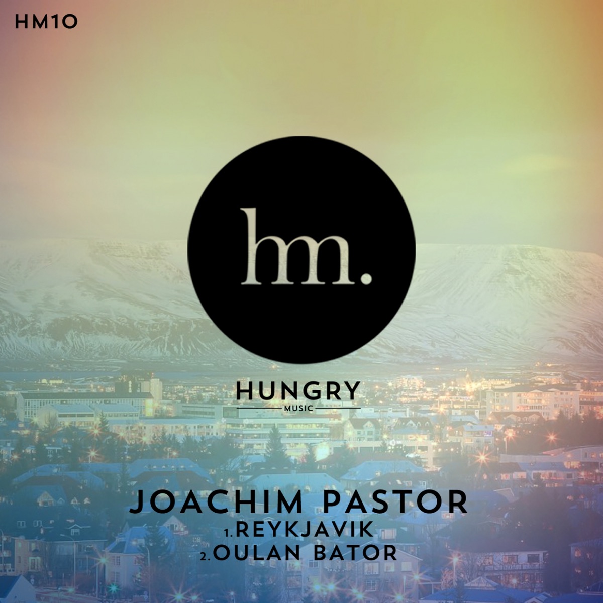 Reykjavik - Single by Joachim Pastor album cover