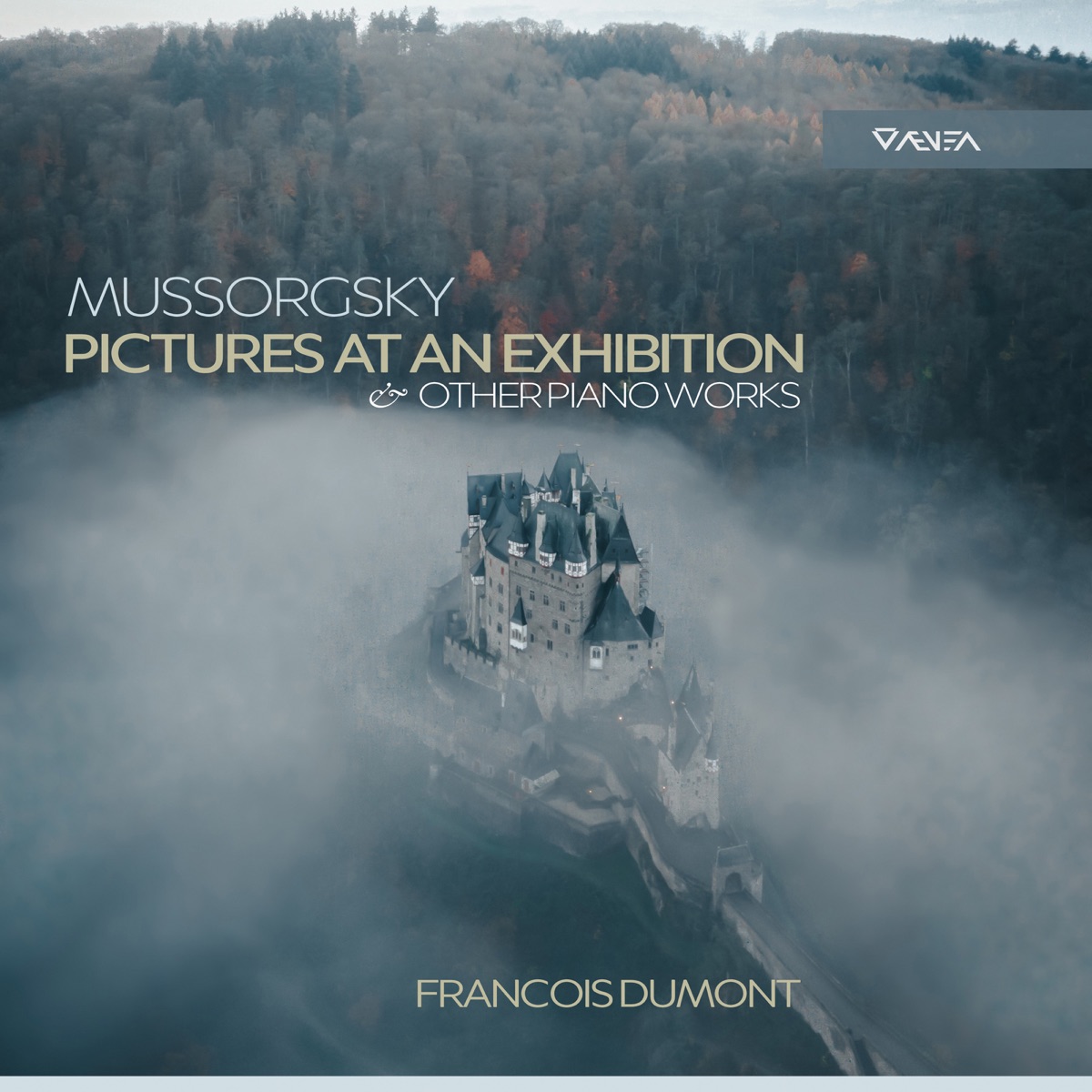Mussorgsky: Pictures at an Exhibition & Other Piano Works by François Dumont album cover