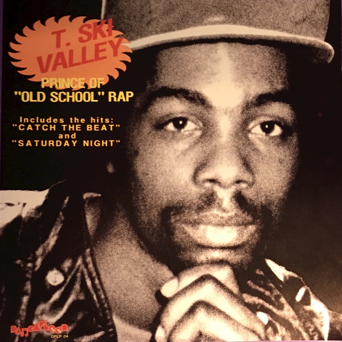 Prince of "Old School" Rap by T SKI VALLEY album cover