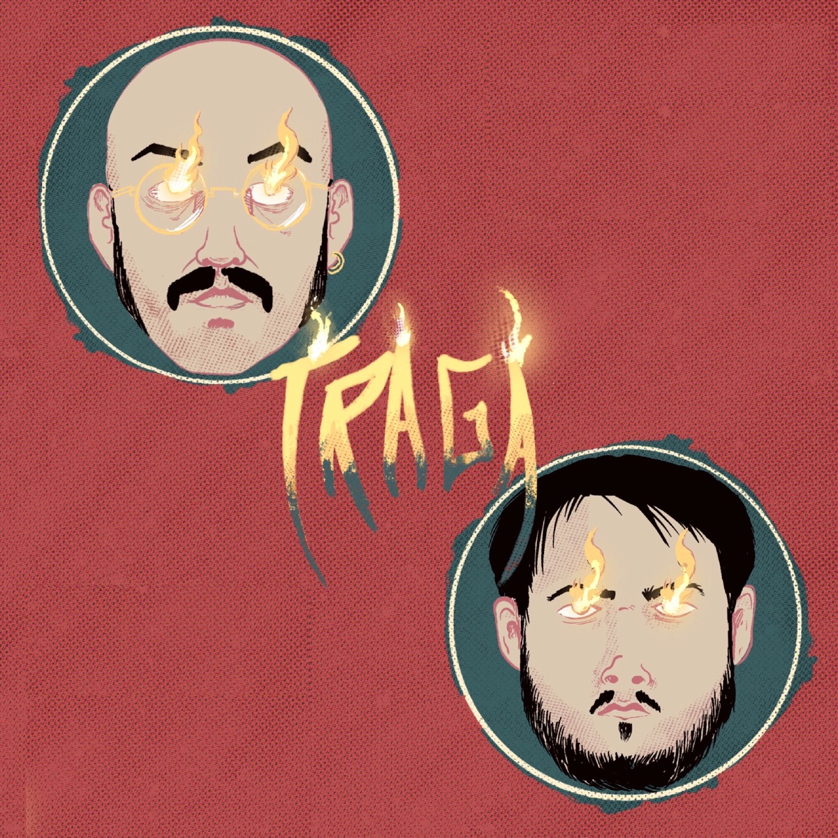 Traga (feat. Pablo Hásel) - Single by Teko album cover