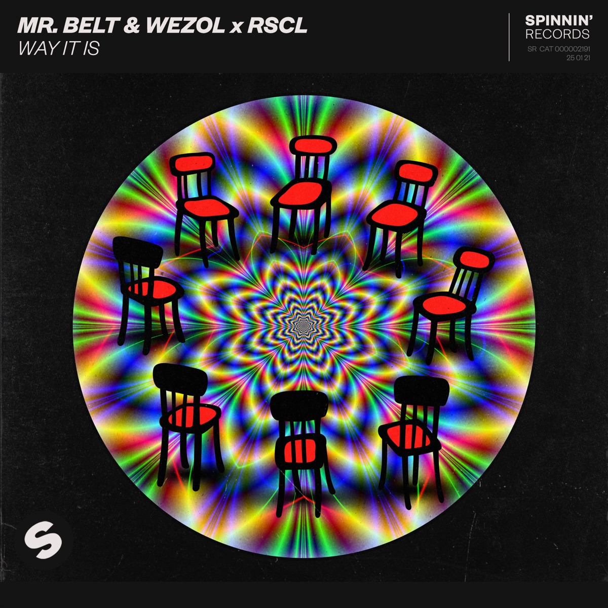 Way It Is - Single by Mr. Belt & Wezol & RSCL album cover