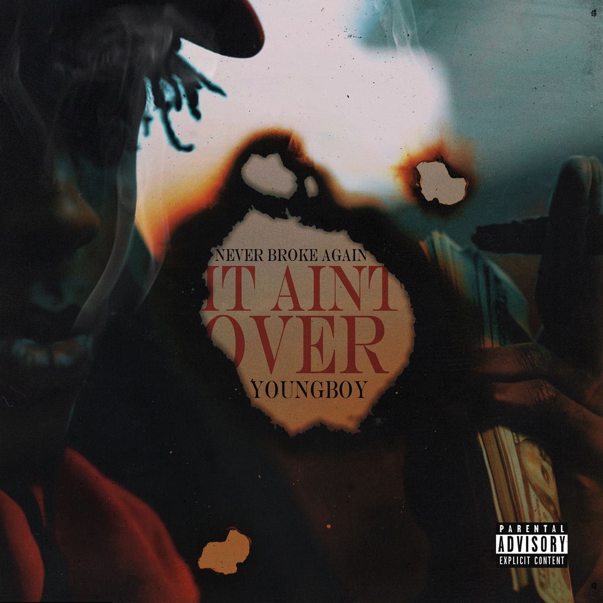 It Ain't Over - Single by YoungBoy Never Broke Again album cover artwork