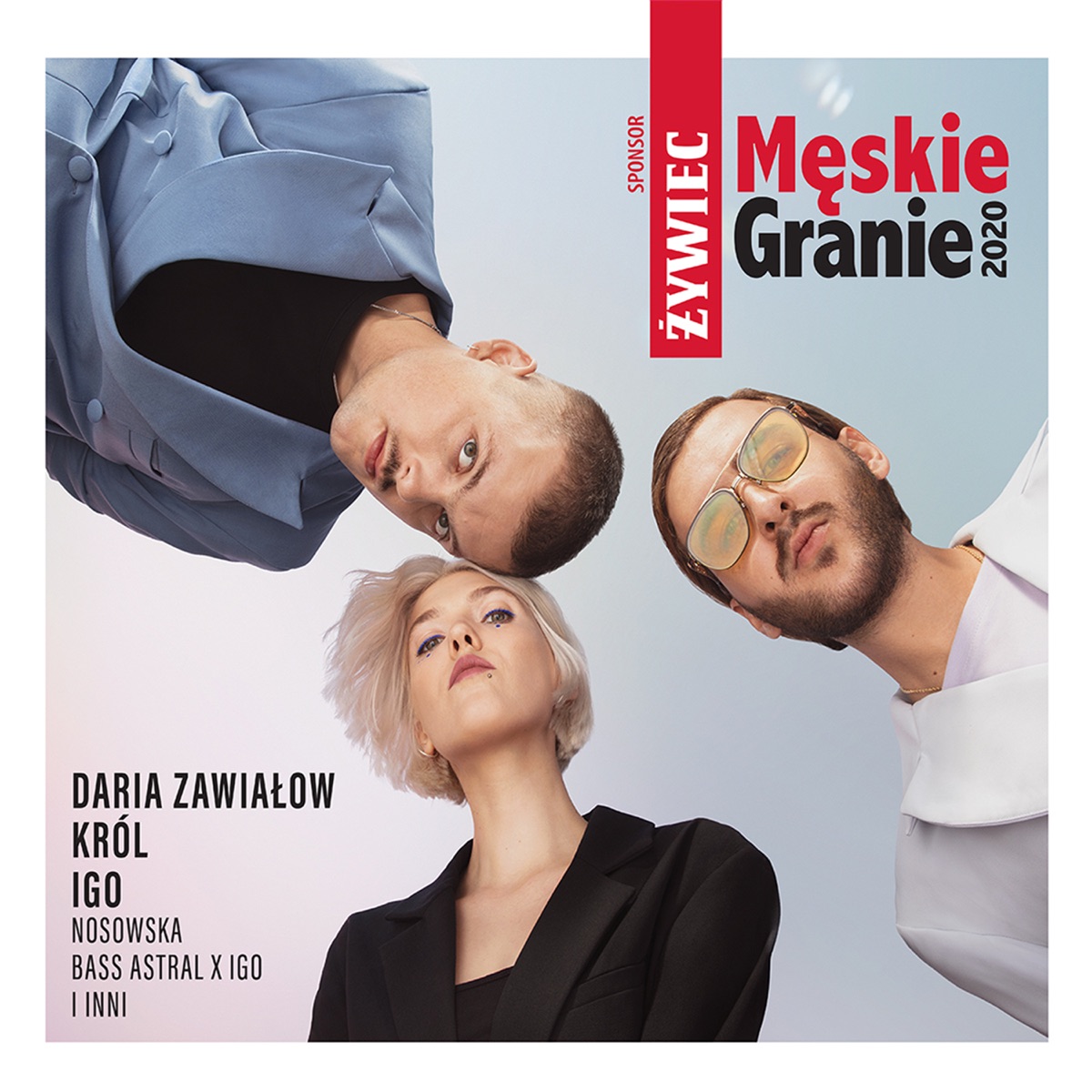 Męskie Granie Orkiestra 2020 (feat. KRÓL, Bass Astral x Igo & Daria Zawiałow) by Męskie Granie Orkiestra album cover
