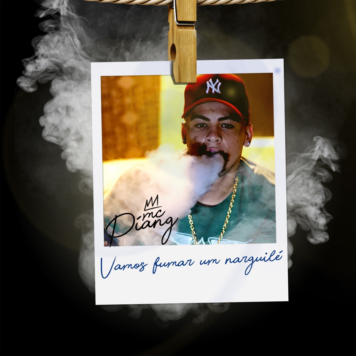 Vamos fumar um narguilé - Single by Mc Piang, K-naman & Lil Tec album cover