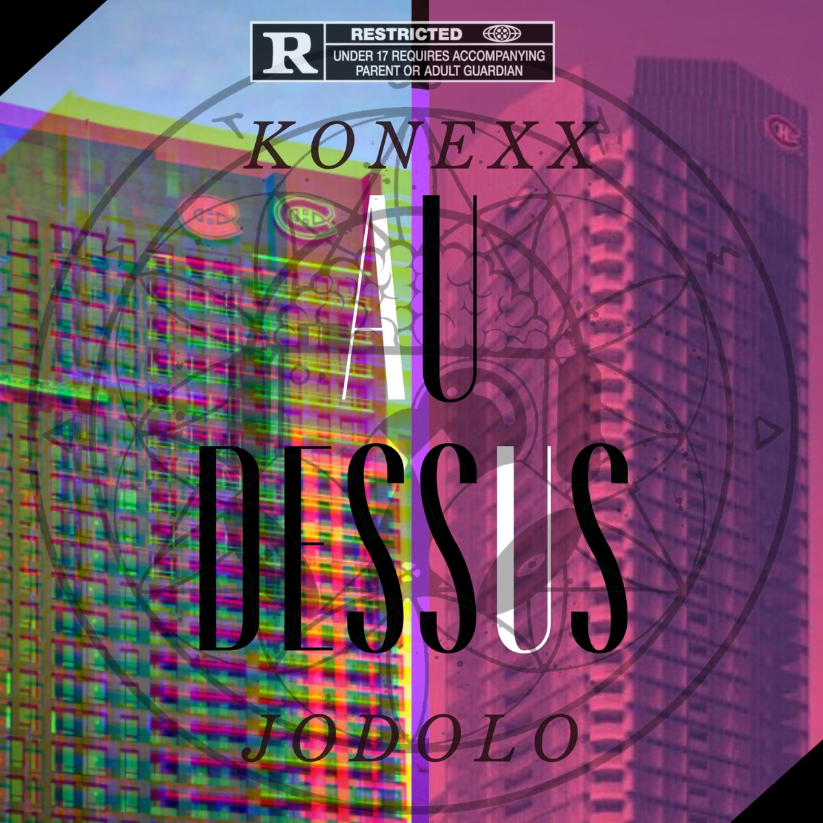Au dessus (feat. JoDolo) - Single by Konexx album cover