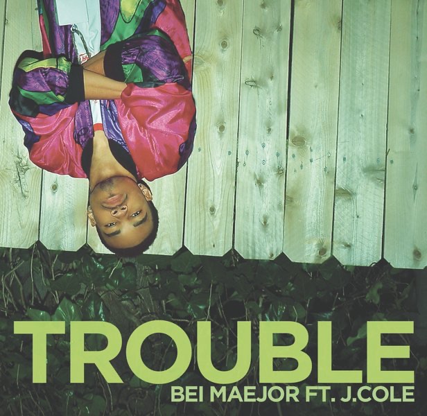 Trouble (feat. J Cole) - Single by Maejor album cover artwork