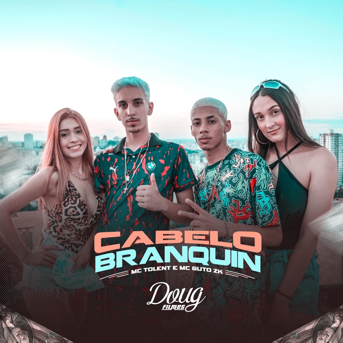 Cabelo Branquin - Single by Mc Tolent & Mc Guto Zk album cover