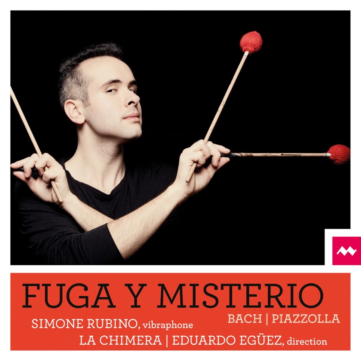 Fuga y misterio by La Chimera, Eduardo Egüez & Simone Rubino album cover