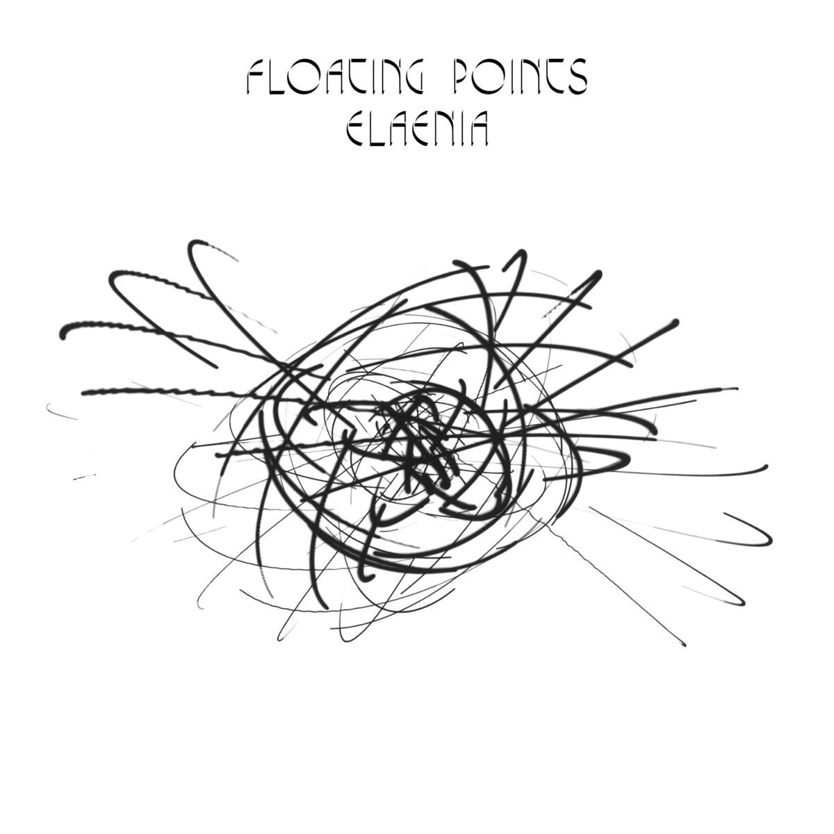 Elaenia by Floating Points album cover