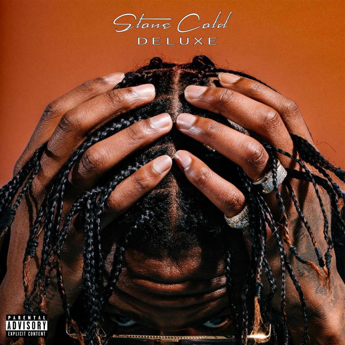 Stone Cold: DELUXE EDITION by Rob $tone album cover