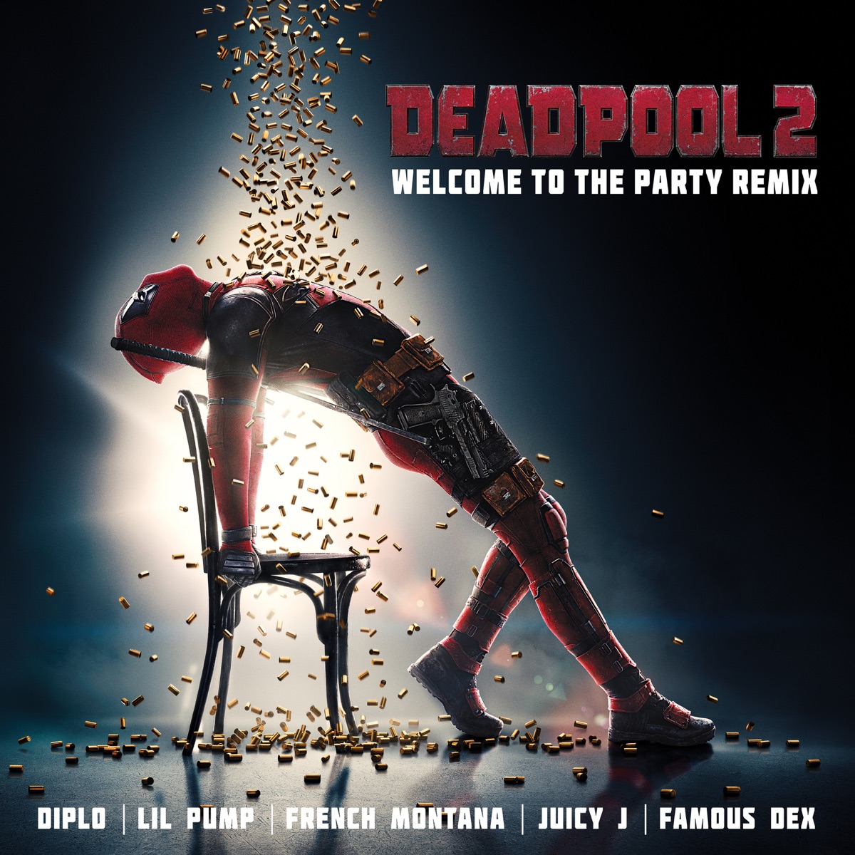 Welcome to the Party (feat. Lil Pump, Juicy J, Famous Dex & French Montana) [Remix] - Single by Diplo album cover