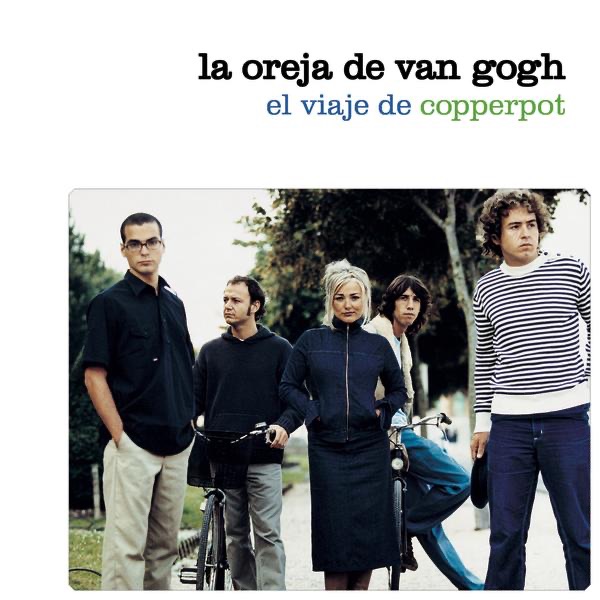 El Viaje de Copperpot by La Oreja de Van Gogh album cover