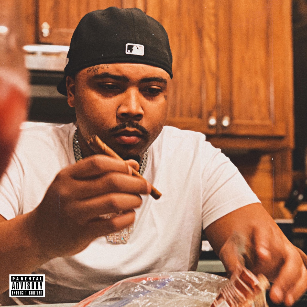 Tired of Grieving by BaeBae Savo album cover
