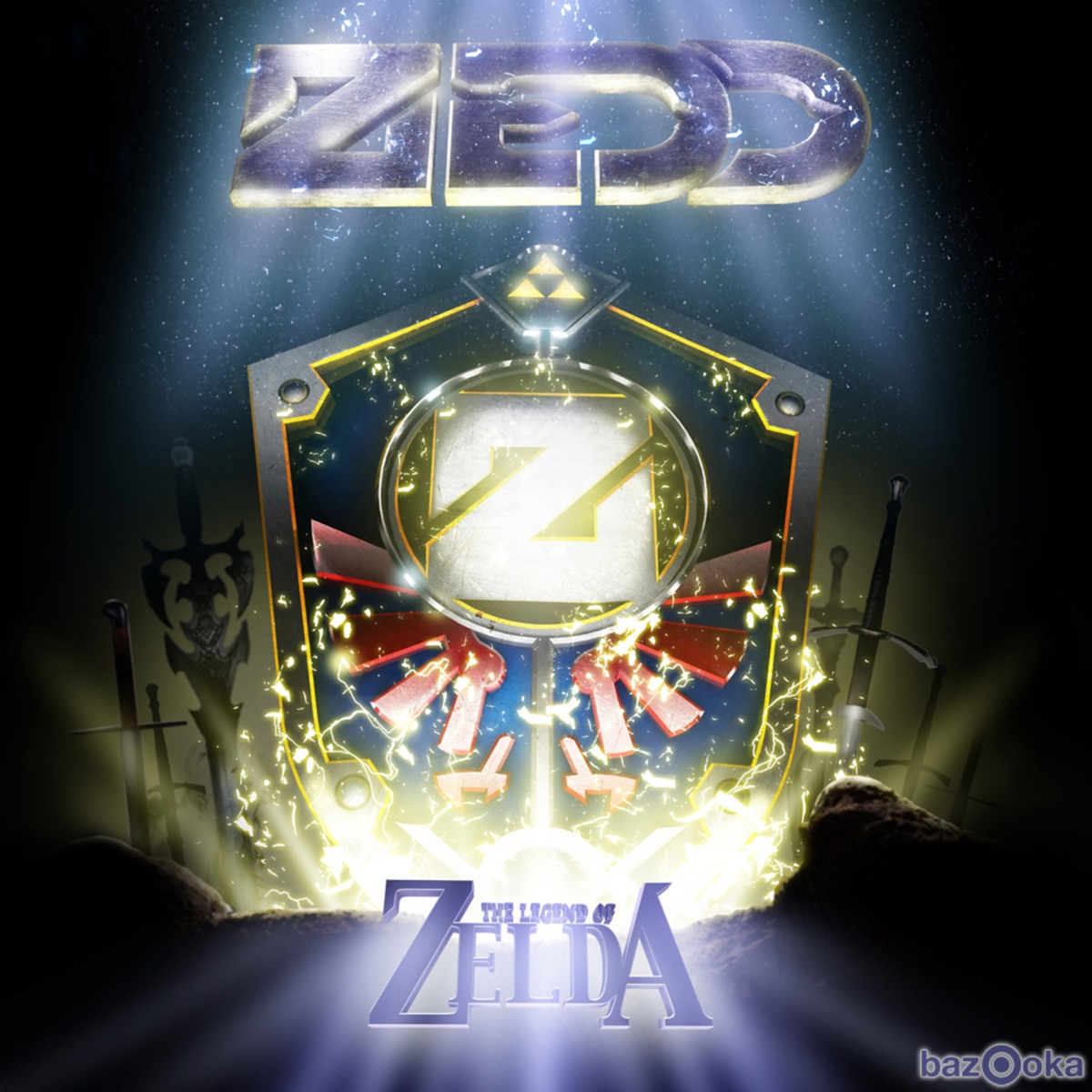 The Legend Of Zelda - Single by Zedd album cover