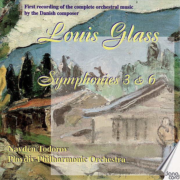 Glass: Symphonies, Vol. 2 by Nayden Todorov & Plovdiv Philharmonic Orchestra album cover