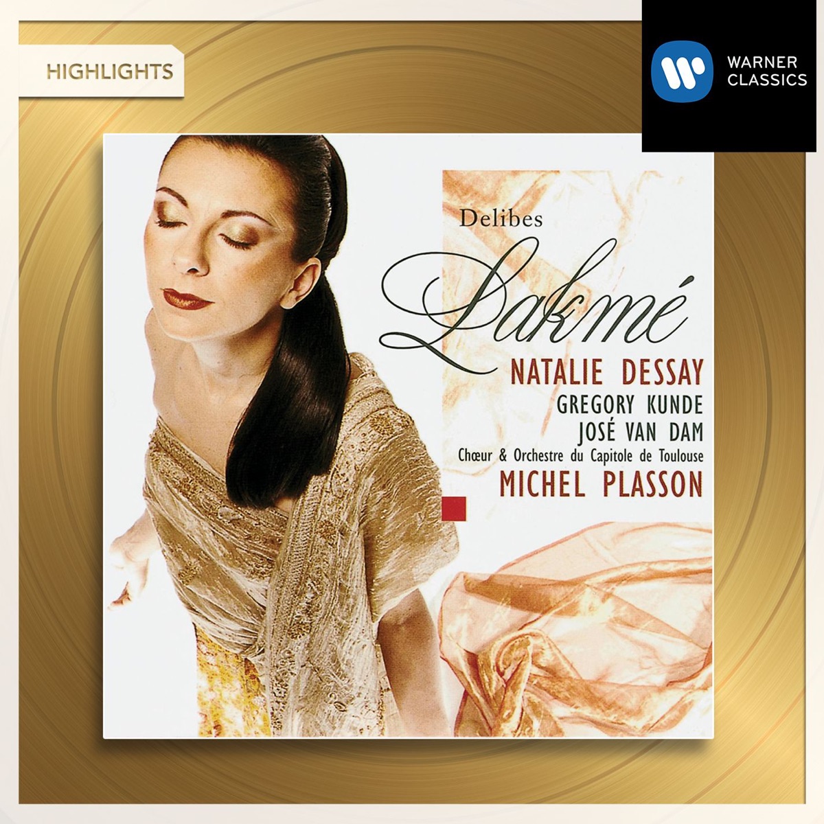 Delibes: Lakmé (Highlights) by Michel Plasson album cover