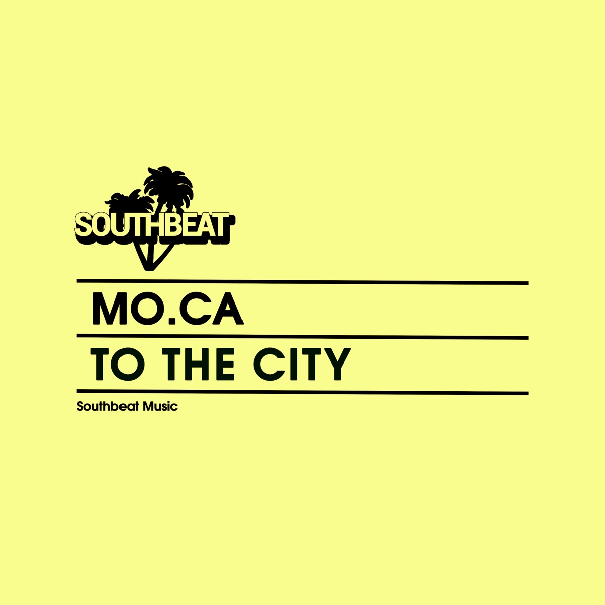 To the City - Single by MO.CA album cover