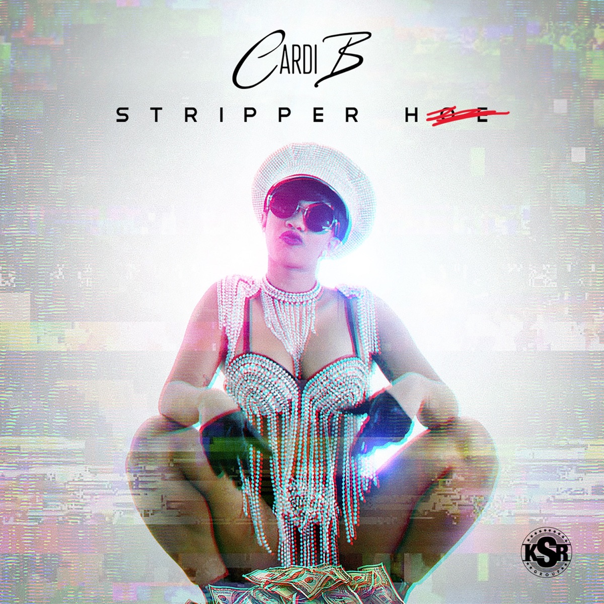Stripper Hoe - Single by Cardi B album cover artwork