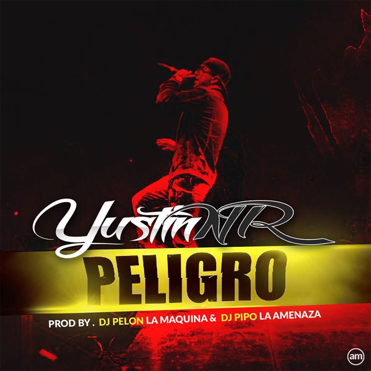 Peligro - Single by Yustin NR album cover