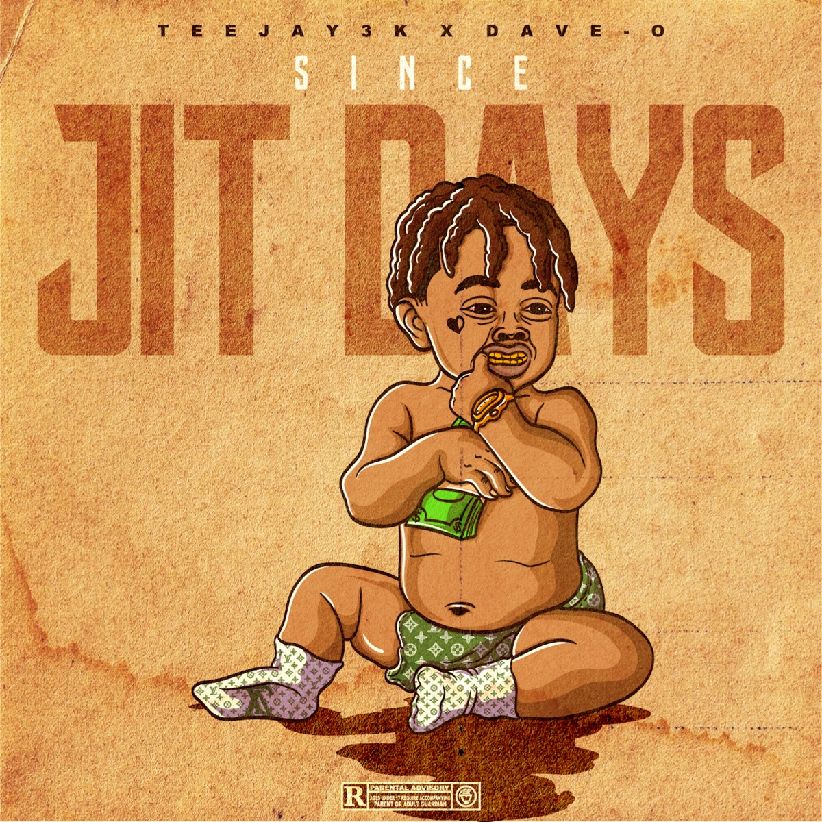 Since Jit Days by Teejay3k album cover