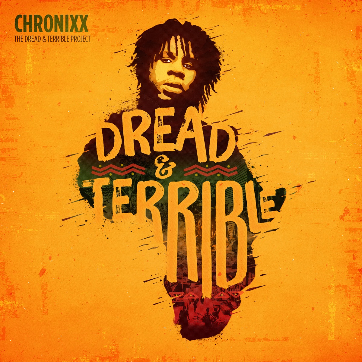 Dread & Terrible by Chronixx album cover