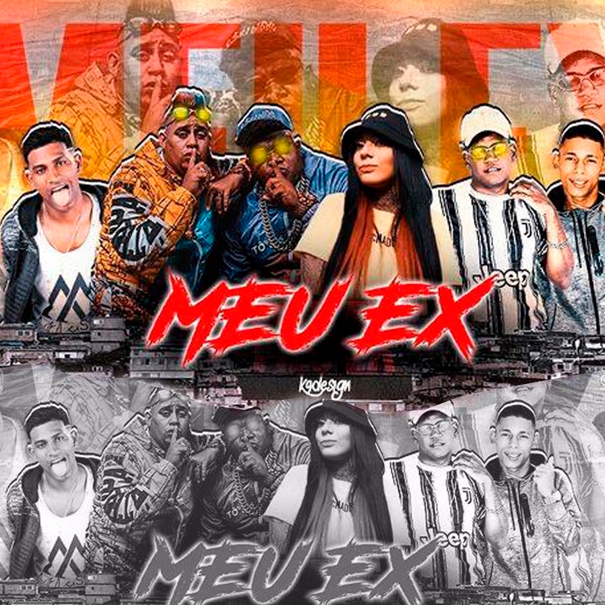 Meu Ex (feat. MC Morena & MC KS) - Single by Shevchenko e Elloco, Danado do Recife & Barca Na Batida album cover