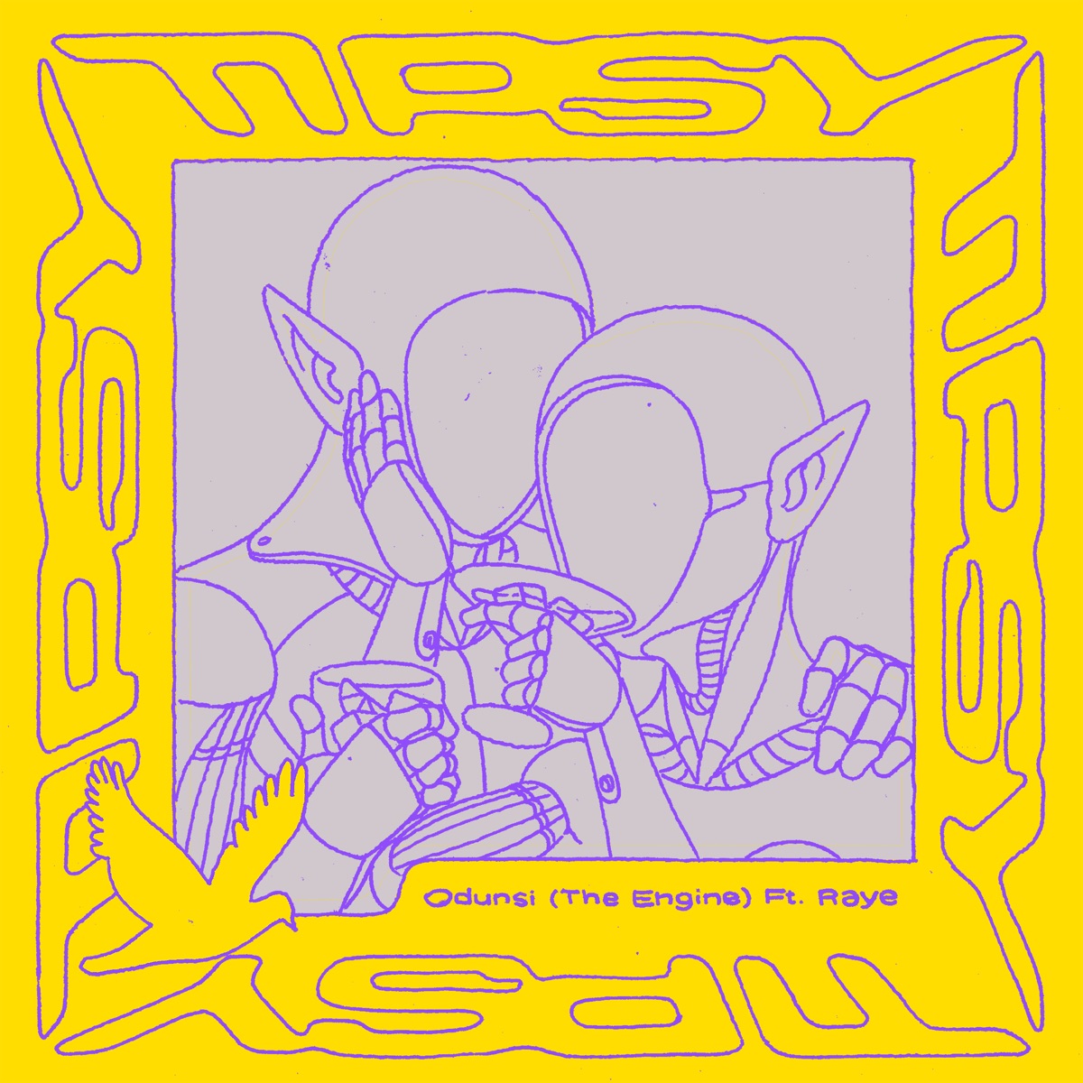 Tipsy (feat. RAYE) - Single by Odunsi (The Engine) album cover
