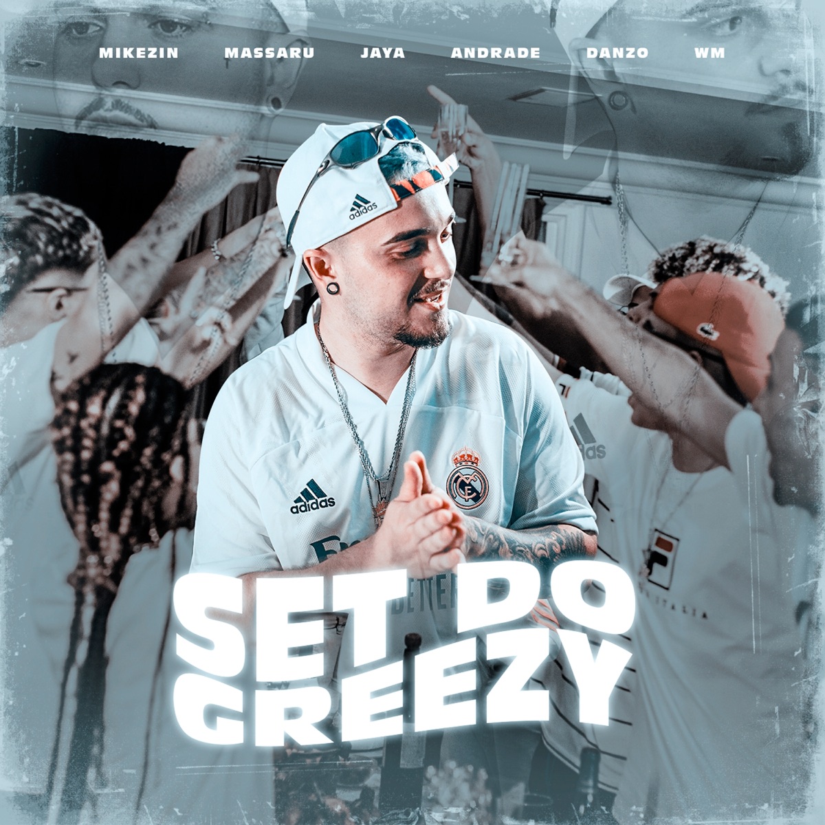 SET DO GREEZY 1.0 (feat. Massaru, JayA Luuck, Andrade, Danzo & WM) - Single by Aldeia Records, Greezy & Mikezin album cover