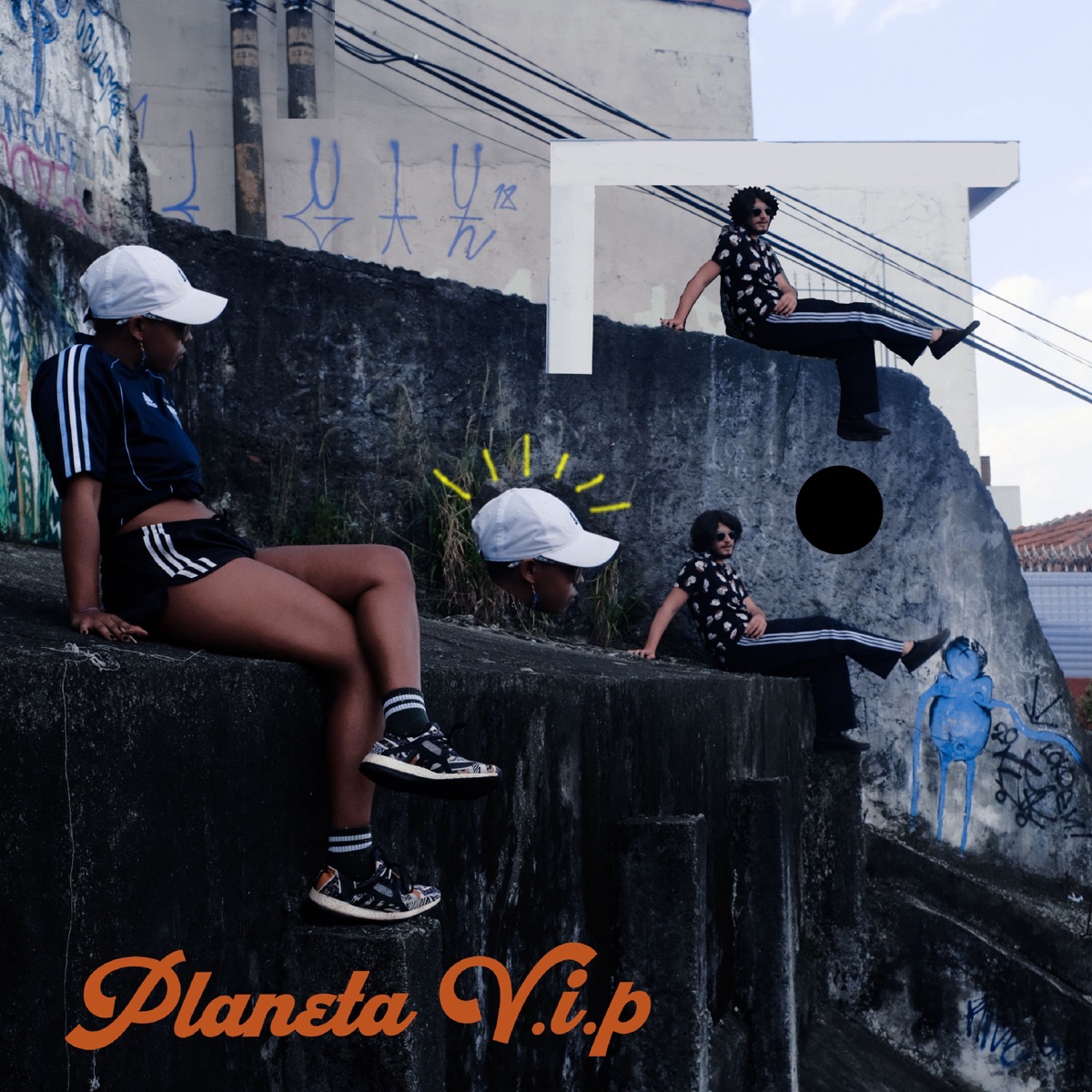 Planeta V.I.P - Single by Rubi & niff album cover