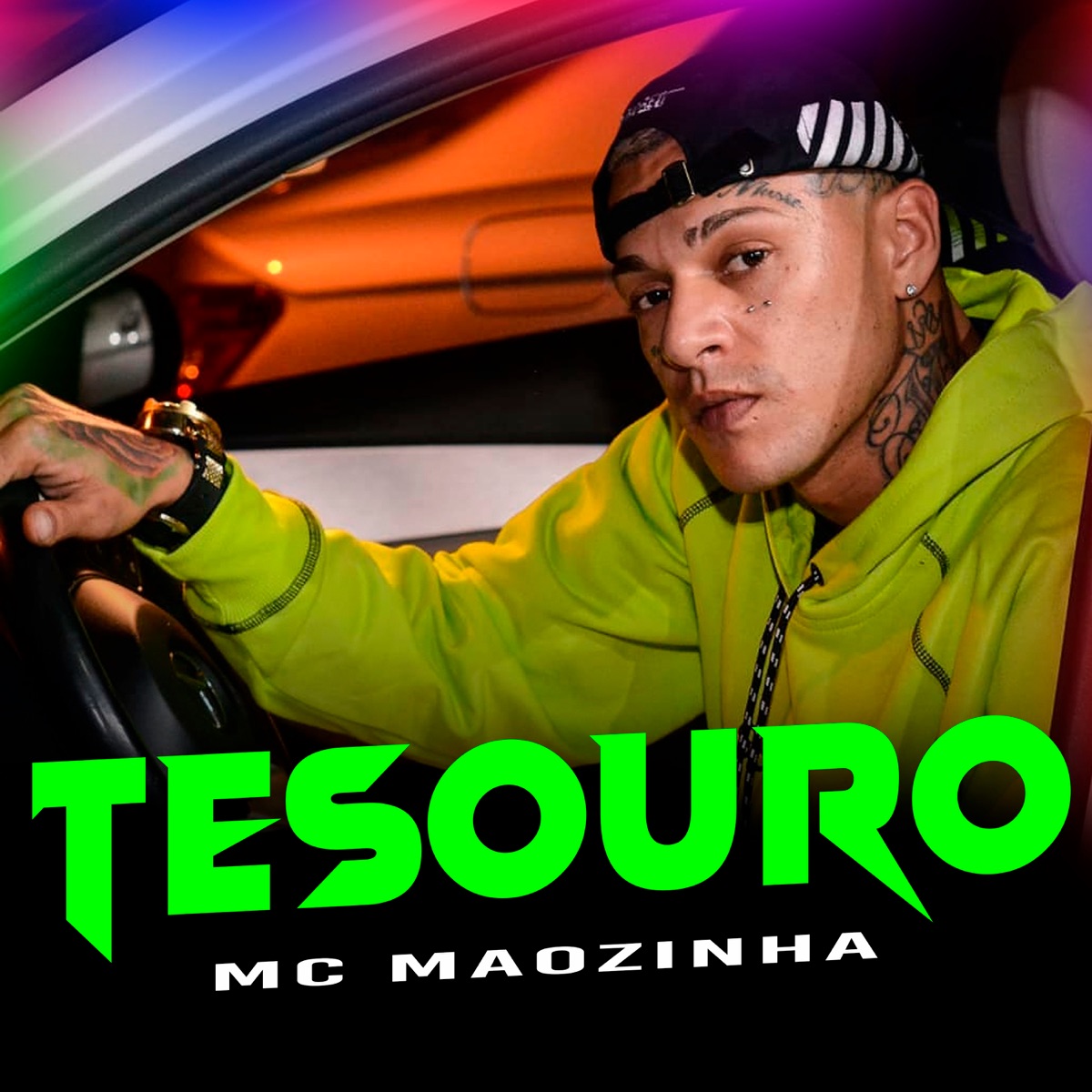 Tesouro - Single by MC Maozinha album cover