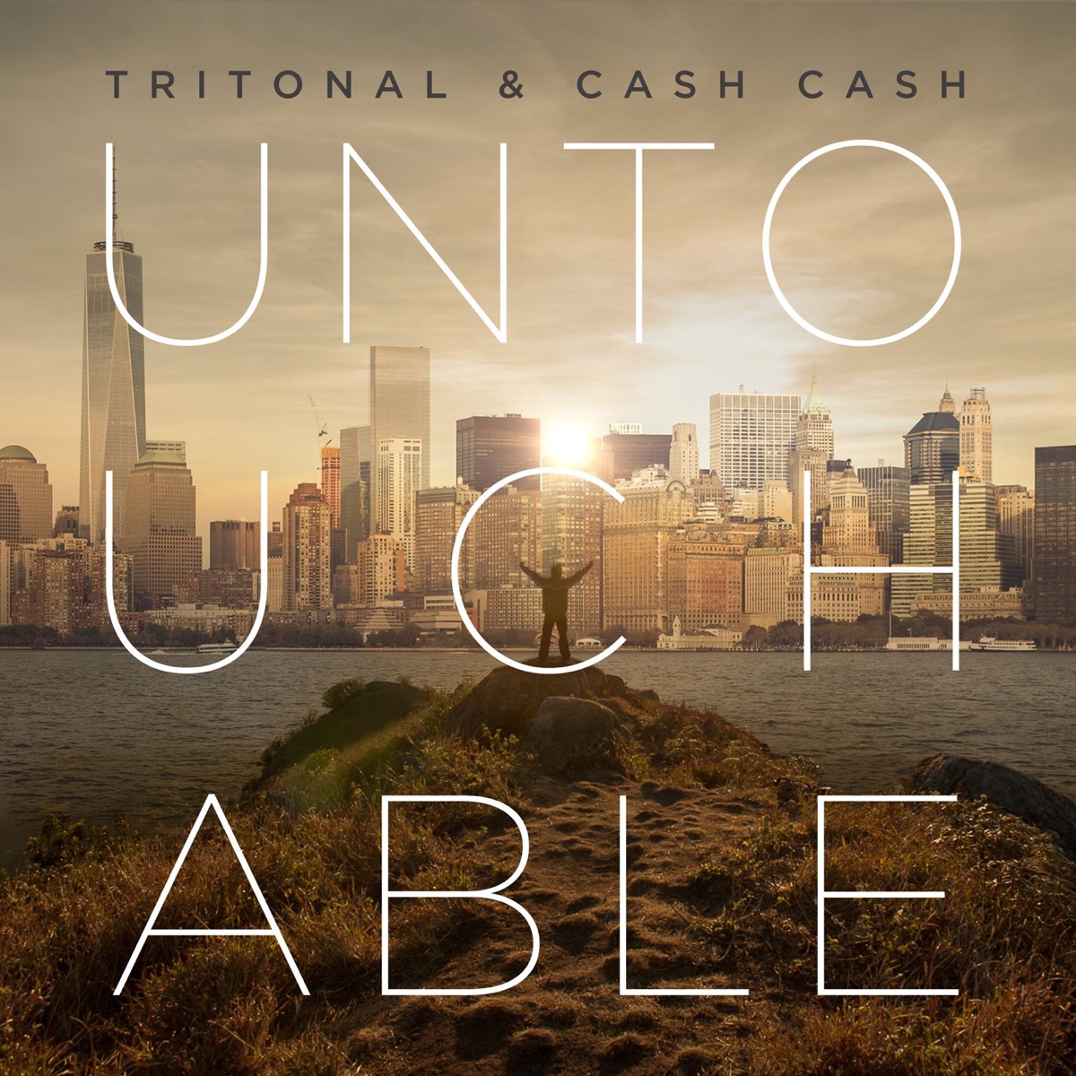 Untouchable - Single by Tritonal & Cash Cash album cover