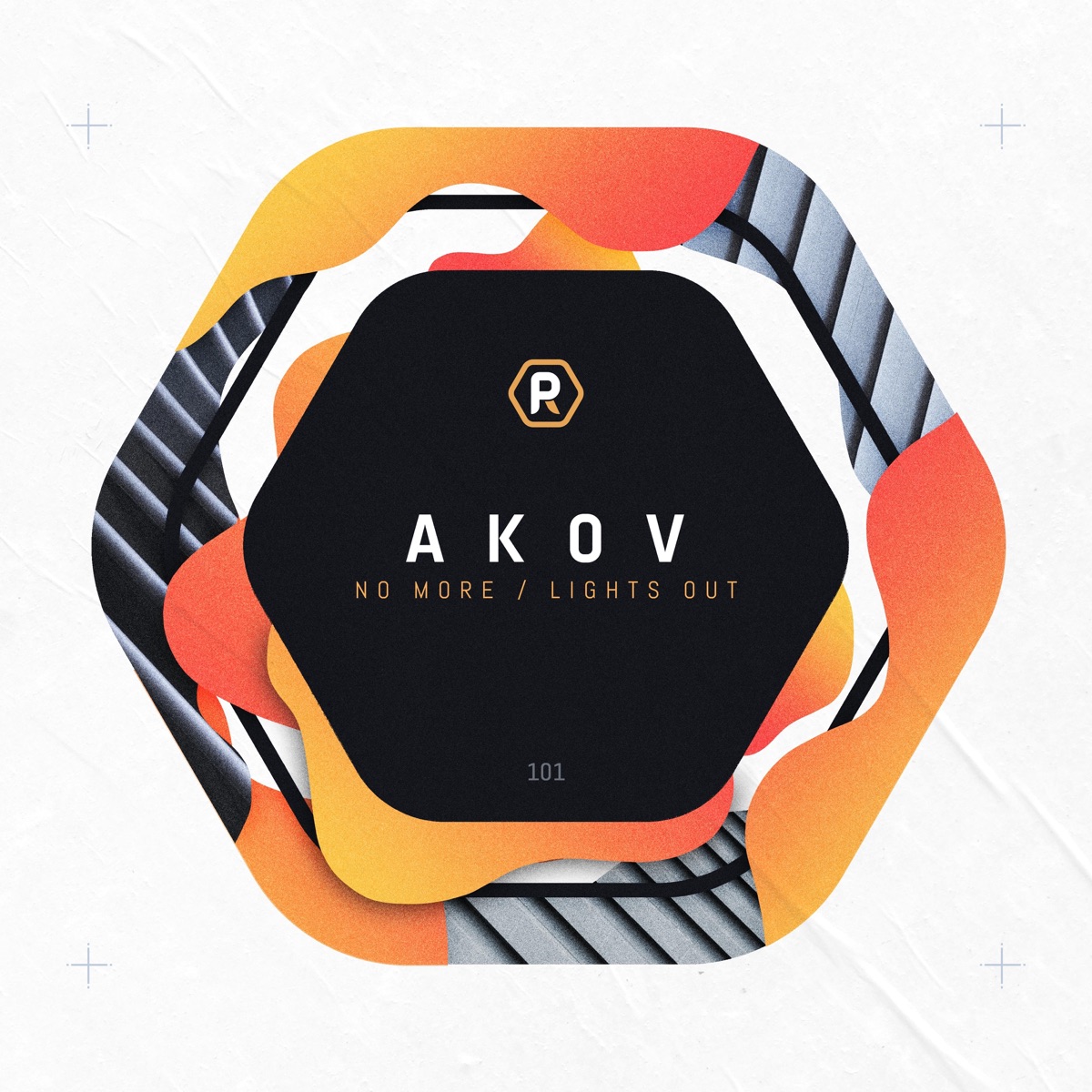 No More / Lights Out - Single by Akov album cover