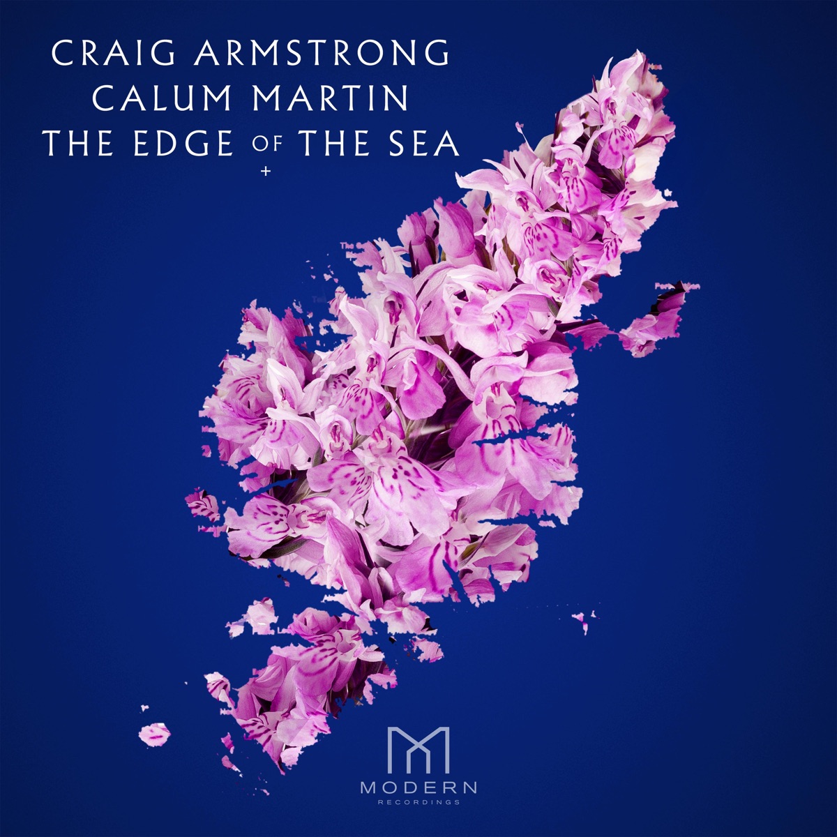 The Edge of the Sea by Craig Armstrong, Calum Martin, Cecilia Weston & Scottish Ensemble album cover