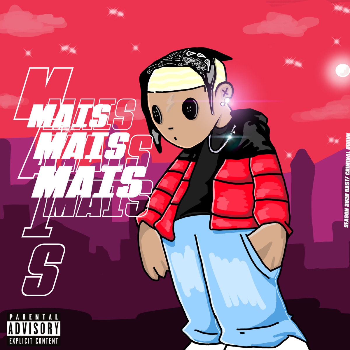 Mais - Single by TERKAR album cover