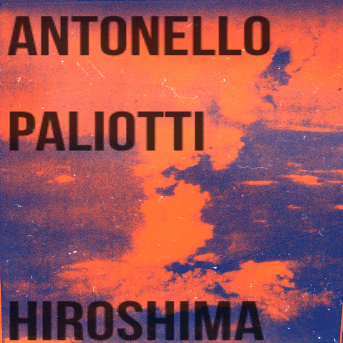Hiroshima - Single by Antonello Paliotti album cover
