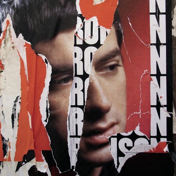Version by Mark Ronson album cover