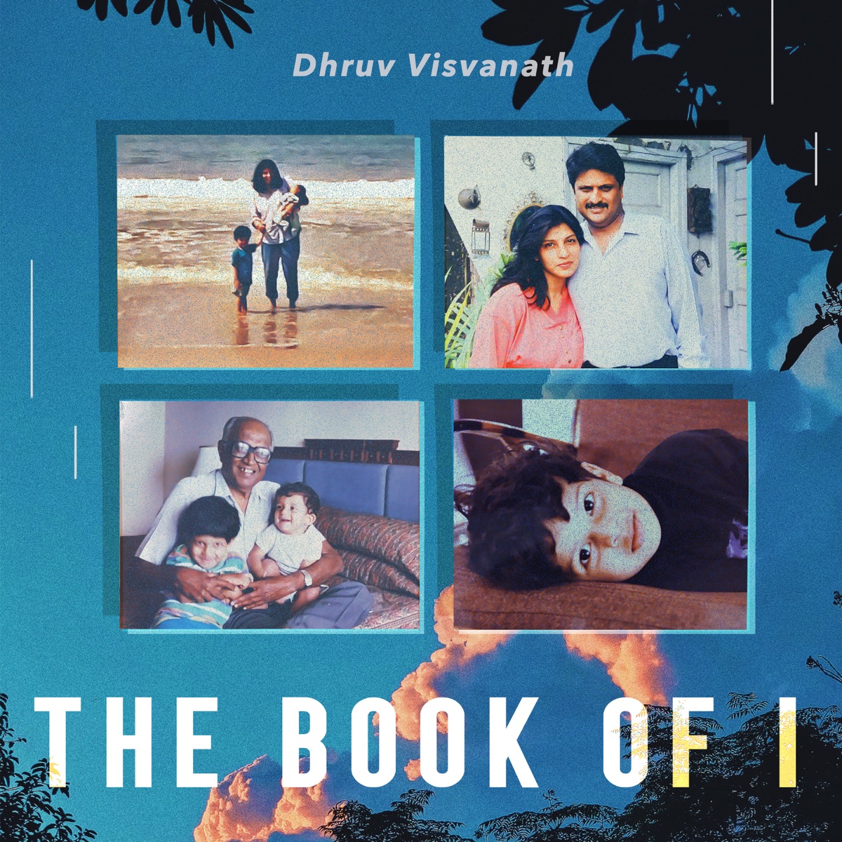 The Book of I by Dhruv Visvanath album cover