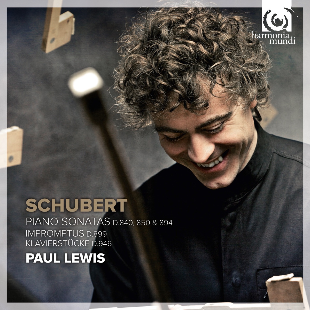 Schubert: Piano Sonatas, D. 840, 850 & 894 by Paul Lewis album cover