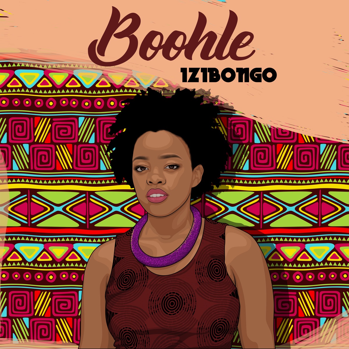 Izibongo by Boohle album cover