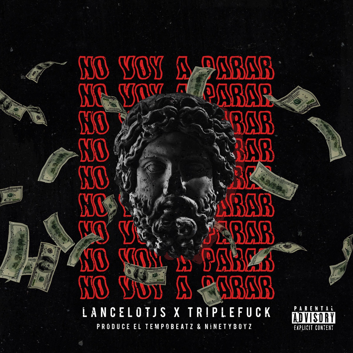 No Voy a Parar (feat. Triple F**k & Lancelojts) - Single by El Tempo Beatz album cover