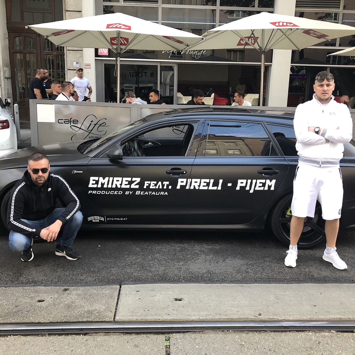 Pijem - Single by Emirez & Pireli album cover