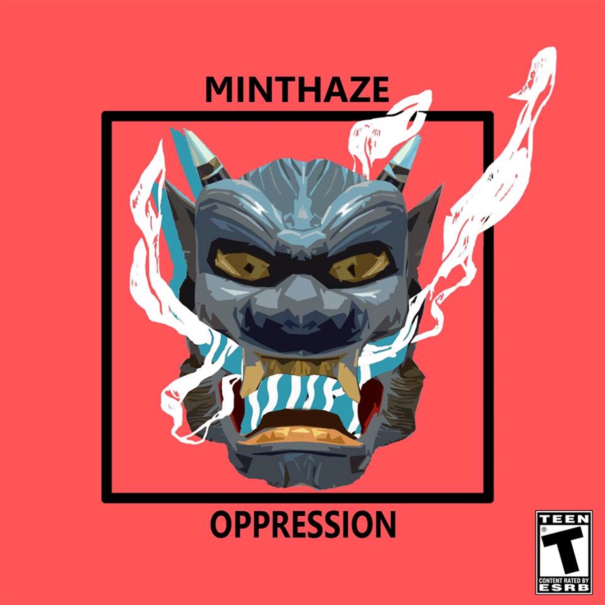 Oppression by minthaze album cover