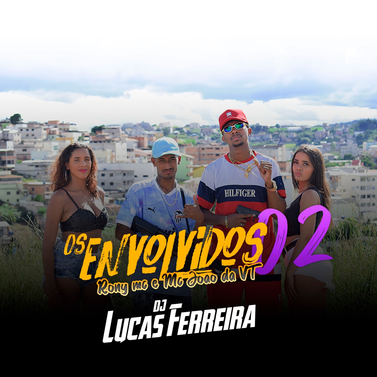Envolvidos, Vol. 2 - Single by Dj Lucas Ferreira, Rony MC & Mc João Da VT album cover